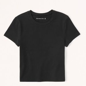 Abercrombie & Fitch essential baby tee, small